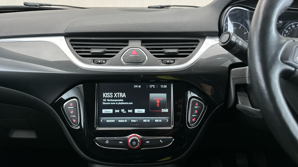 Vauxhall Corsa 1.4 Energy Ac Ecoflex 74 Bhp Red #17