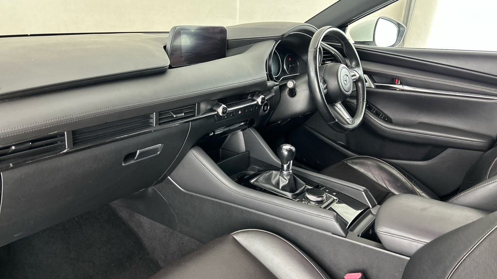 Mazda 3 2.0 Skyactiv-g Mhev Gt Sport Euro 6 Ss Silver #12