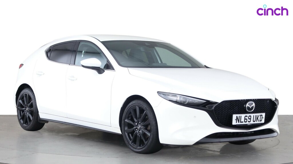 Mazda 3 2.0 Skyactiv-g Mhev Gt Sport Euro 6 Ss Silver #1