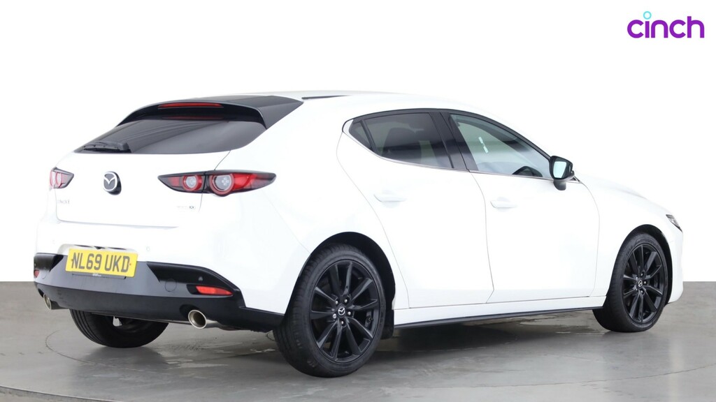 Mazda 3 2.0 Skyactiv-g Mhev Gt Sport Euro 6 Ss Silver #5