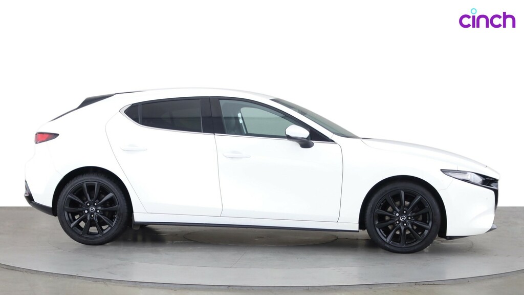 Mazda 3 2.0 Skyactiv-g Mhev Gt Sport Euro 6 Ss Silver #2