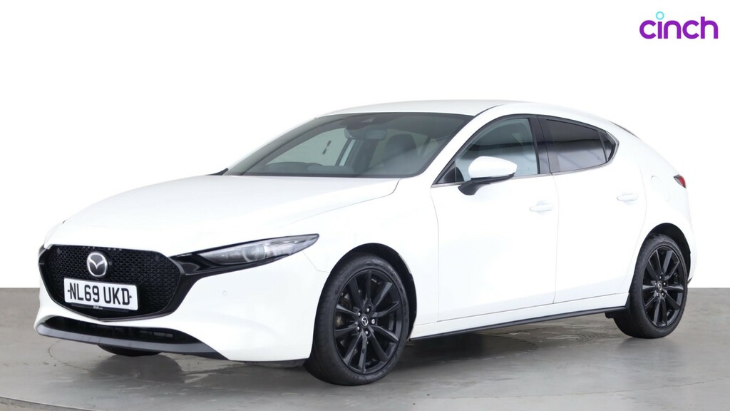 Mazda 3 2.0 Skyactiv-g Mhev Gt Sport Euro 6 Ss Silver #9