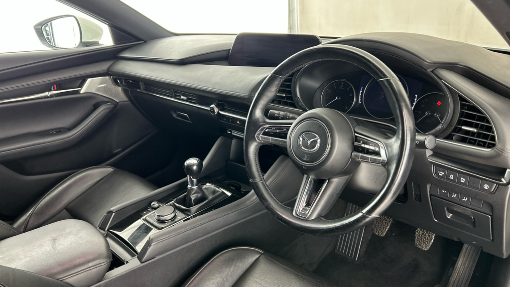 Mazda 3 2.0 Skyactiv-g Mhev Gt Sport Euro 6 Ss Silver #11