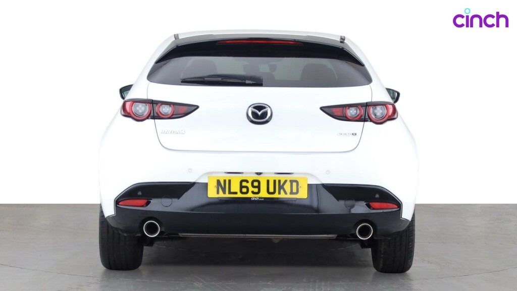 Mazda 3 2.0 Skyactiv-g Mhev Gt Sport Euro 6 Ss Silver #6