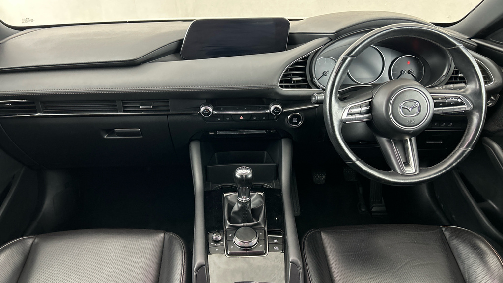 Mazda 3 2.0 Skyactiv-g Mhev Gt Sport Euro 6 Ss Silver #13