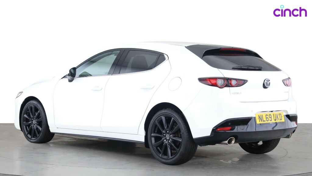 Mazda 3 2.0 Skyactiv-g Mhev Gt Sport Euro 6 Ss Silver #7