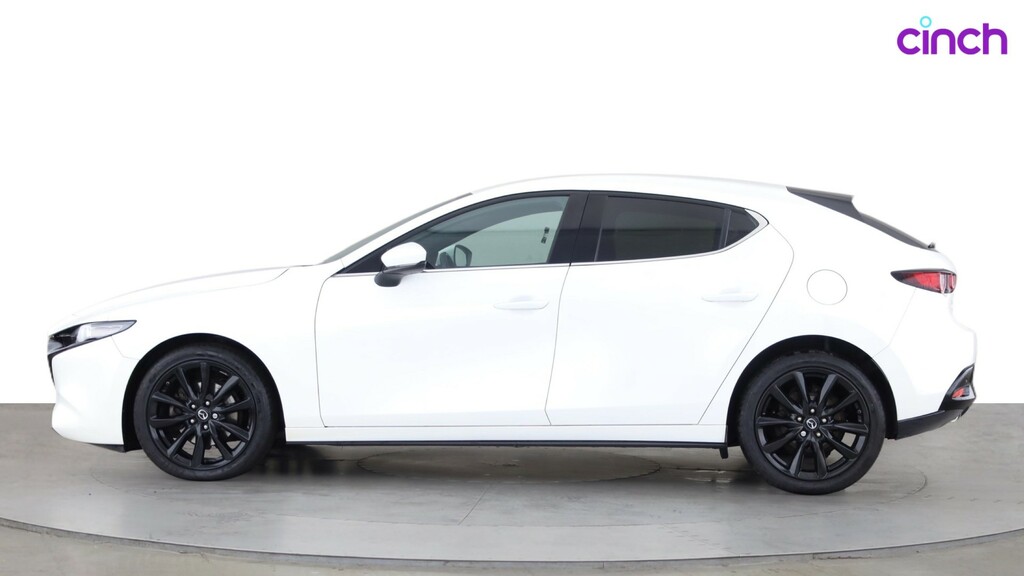 Mazda 3 2.0 Skyactiv-g Mhev Gt Sport Euro 6 Ss Silver #8