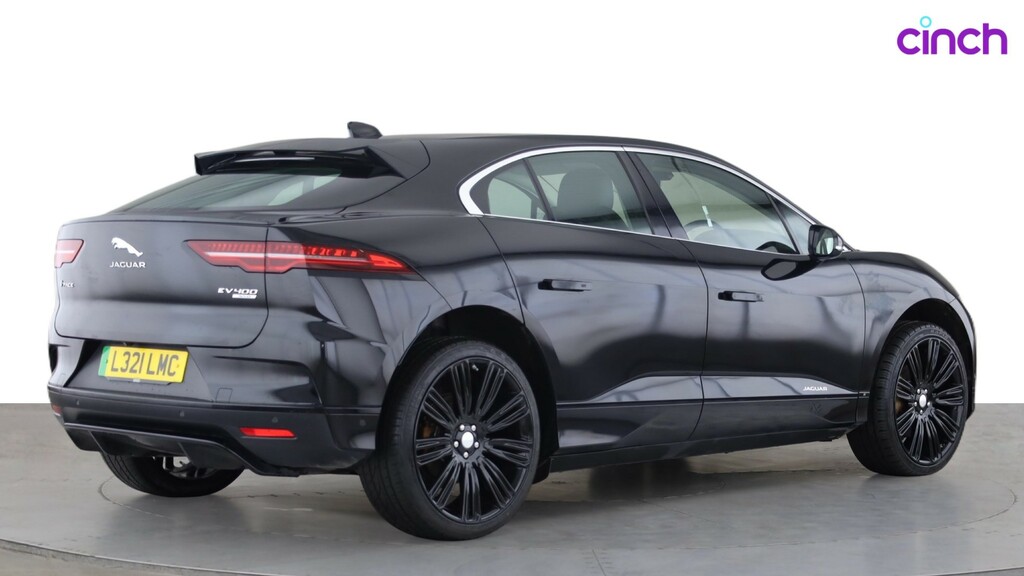 Jaguar I-Pace 400 90Kwh Hse Suv 4Wd 400 Ps - Grey #5
