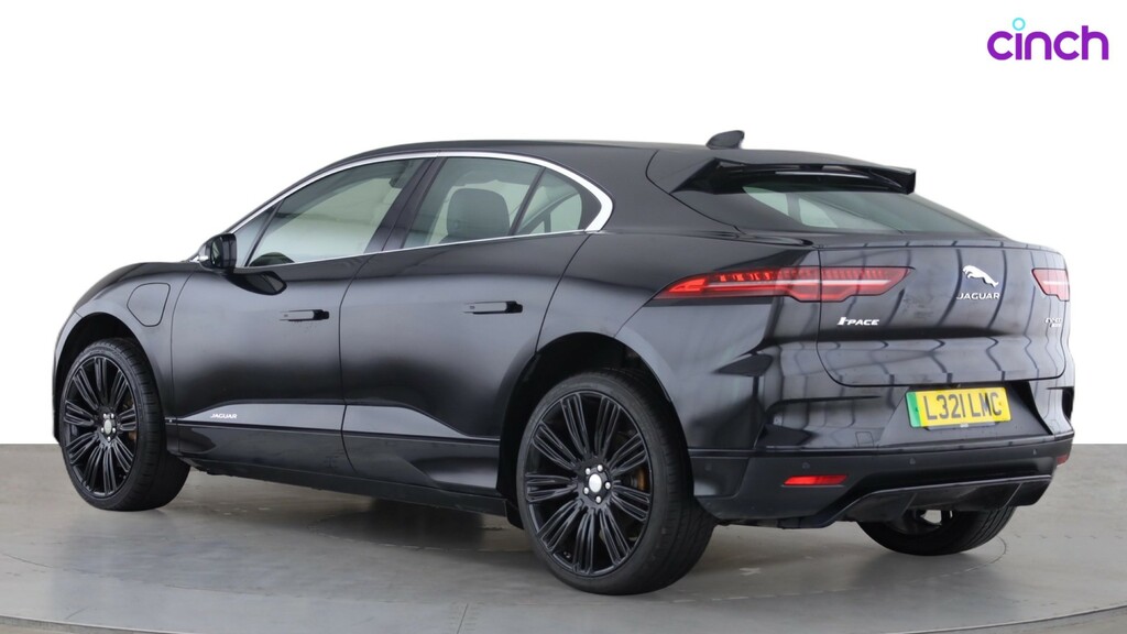 Jaguar I-Pace 400 90Kwh Hse Suv 4Wd 400 Ps - Grey #7