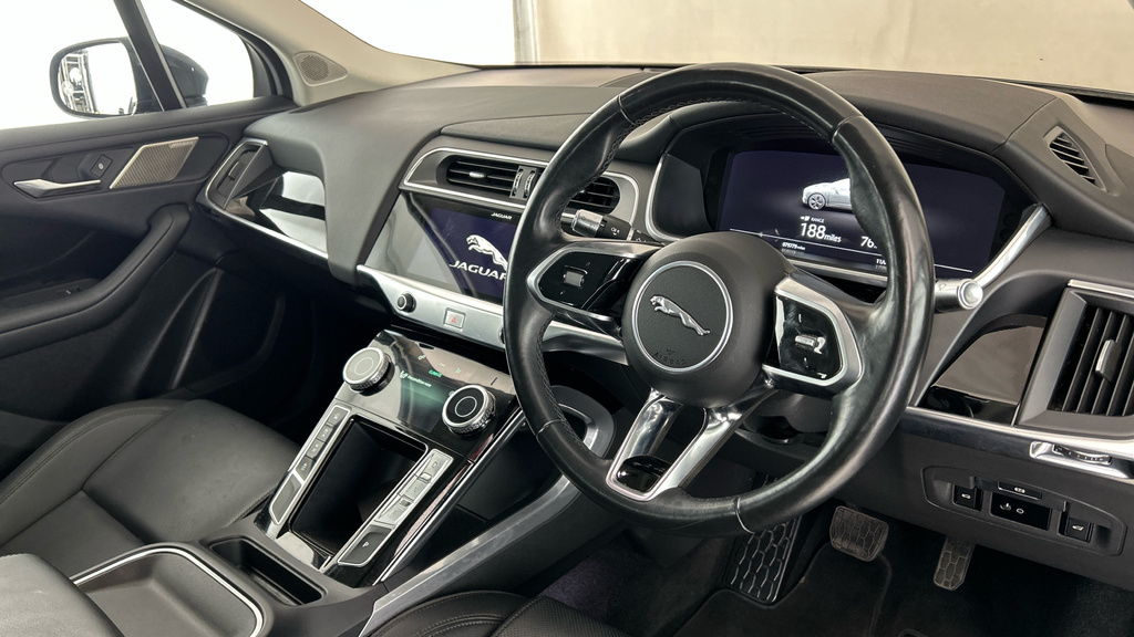 Jaguar I-Pace 400 90Kwh Hse Suv 4Wd 400 Ps - Grey #11