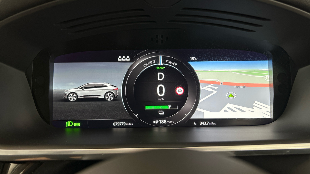 Jaguar I-Pace 400 90Kwh Hse Suv 4Wd 400 Ps - Grey #19