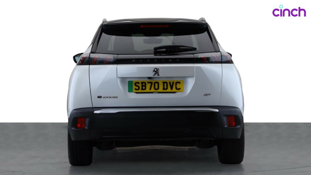Peugeot e-2008 1.2 Puretech 130 Allure Eat8 Orange #6