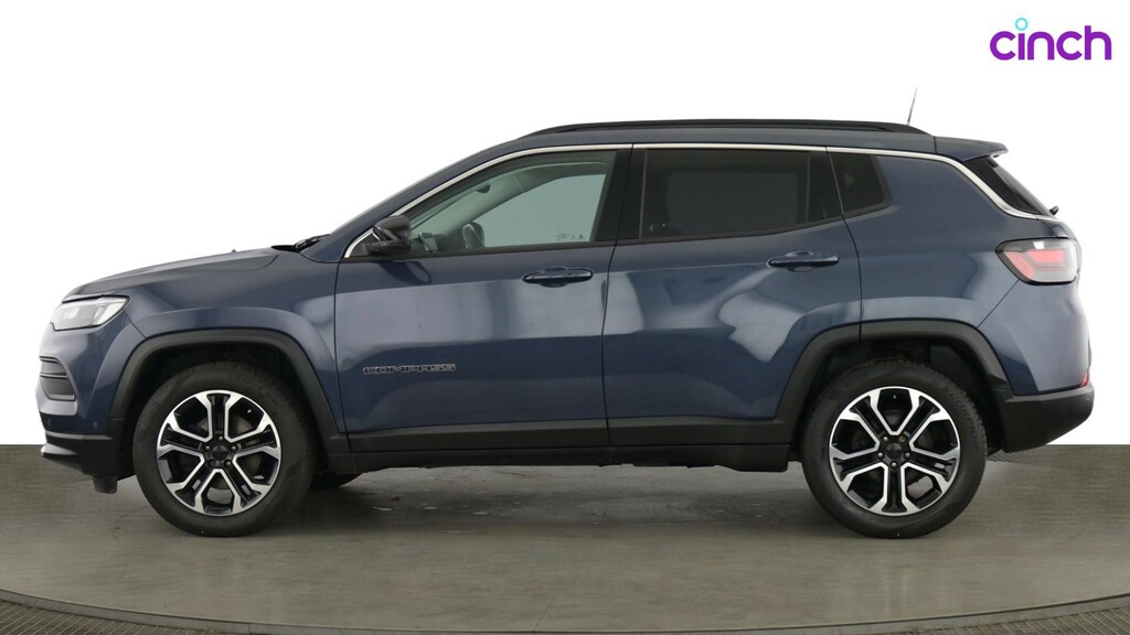 Jeep Compass 1.3 Gse T4 11.4Kwh Trailhawk 4Xe Euro 6 Ss Grey #6