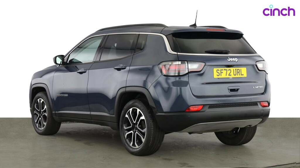 Jeep Compass 1.3 Gse T4 11.4Kwh Trailhawk 4Xe Euro 6 Ss Grey #5