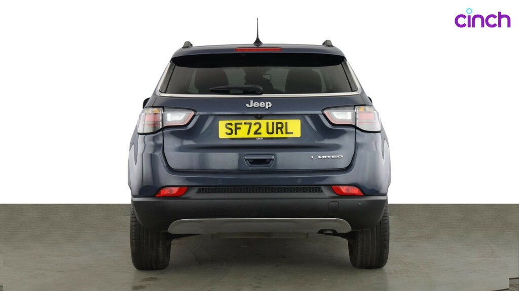 Jeep Compass 1.3 Gse T4 11.4Kwh Trailhawk 4Xe Euro 6 Ss Grey #4