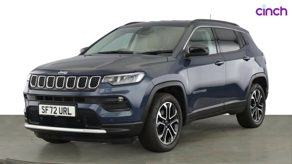 Jeep Compass 1.3 Gse T4 11.4Kwh Trailhawk 4Xe Euro 6 Ss Grey #7