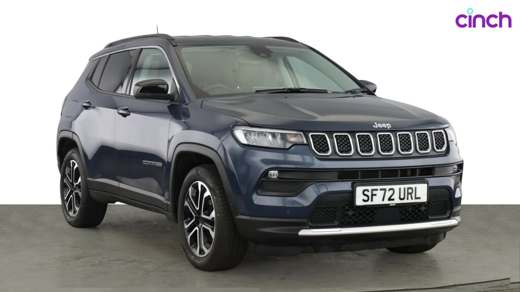 Jeep Compass 1.3 Gse T4 11.4Kwh Trailhawk 4Xe Euro 6 Ss Grey #1