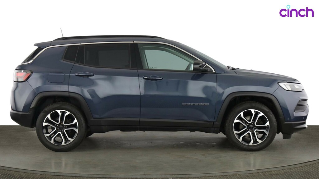 Jeep Compass 1.3 Gse T4 11.4Kwh Trailhawk 4Xe Euro 6 Ss Grey #2