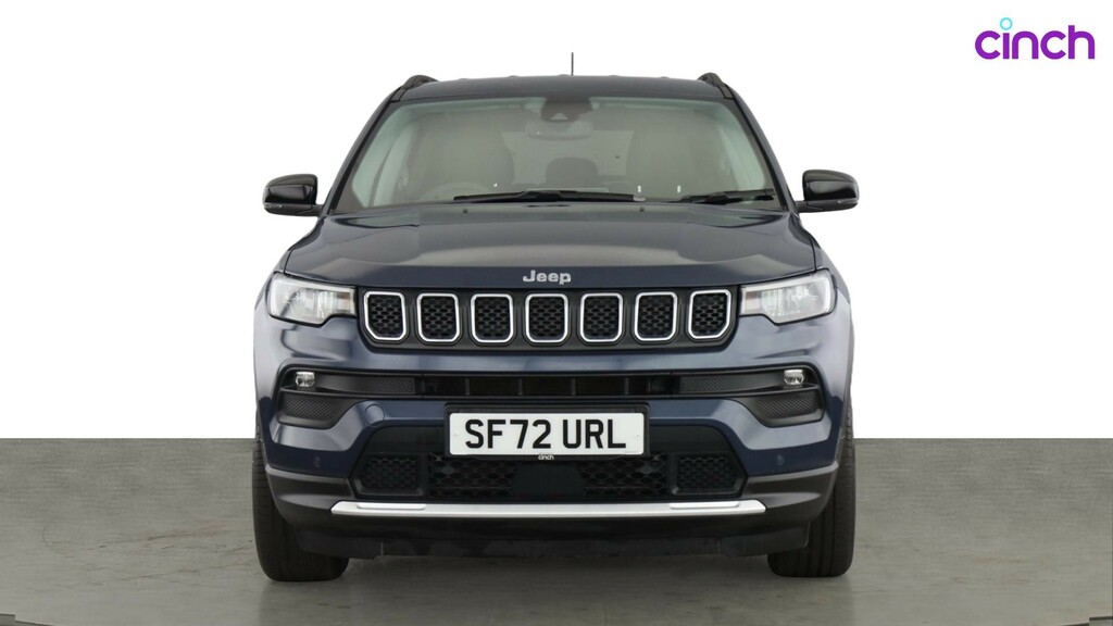 Jeep Compass 1.3 Gse T4 11.4Kwh Trailhawk 4Xe Euro 6 Ss Grey #8