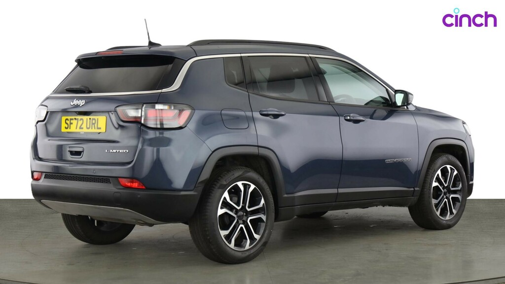 Jeep Compass 1.3 Gse T4 11.4Kwh Trailhawk 4Xe Euro 6 Ss Grey #3