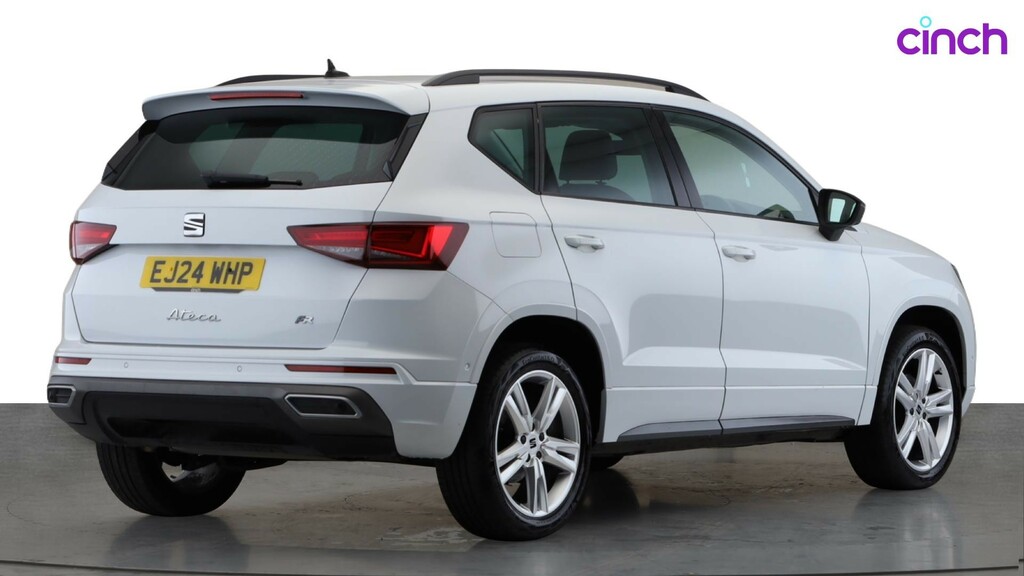 Seat Ateca 1.5 Tsi Evo Fr Sport Dsg Euro 6 Ss Grey #3