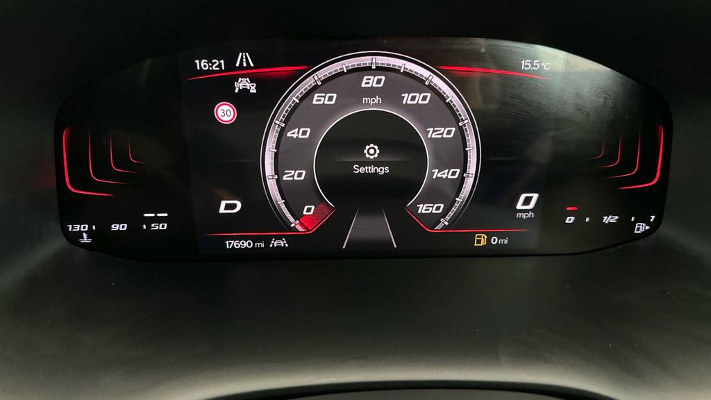 Seat Ateca 1.5 Tsi Evo Fr Sport Dsg Euro 6 Ss Grey #21