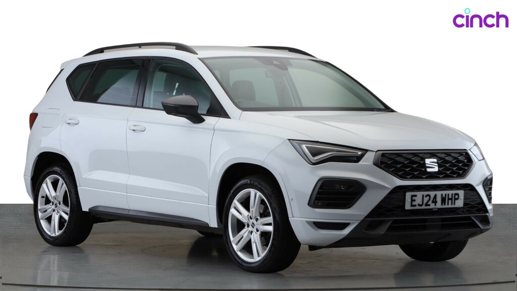 Seat Ateca 1.5 Tsi Evo Fr Sport Dsg Euro 6 Ss Grey #1