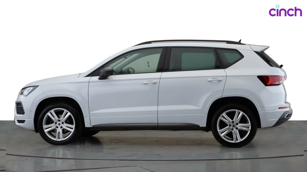 Seat Ateca 1.5 Tsi Evo Fr Sport Dsg Euro 6 Ss Grey #9