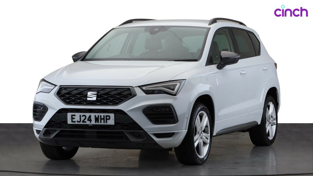 Seat Ateca 1.5 Tsi Evo Fr Sport Dsg Euro 6 Ss Grey #10