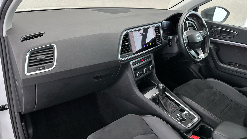 Seat Ateca 1.5 Tsi Evo Fr Sport Dsg Euro 6 Ss Grey #13