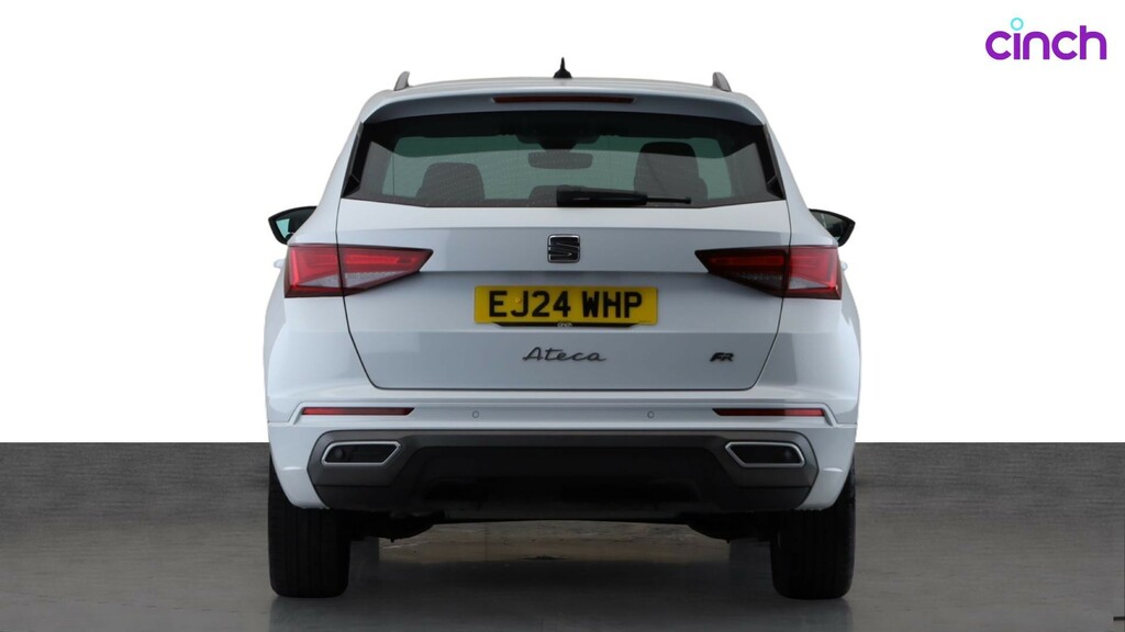 Seat Ateca 1.5 Tsi Evo Fr Sport Dsg Euro 6 Ss Grey #7