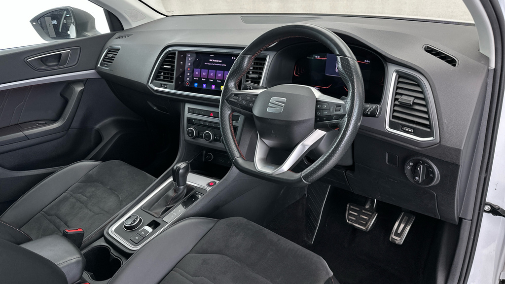 Seat Ateca 1.5 Tsi Evo Fr Sport Dsg Euro 6 Ss Grey #12