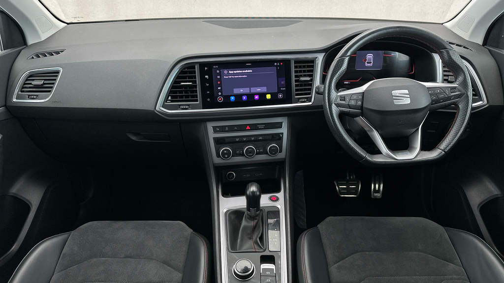 Seat Ateca 1.5 Tsi Evo Fr Sport Dsg Euro 6 Ss Grey #15