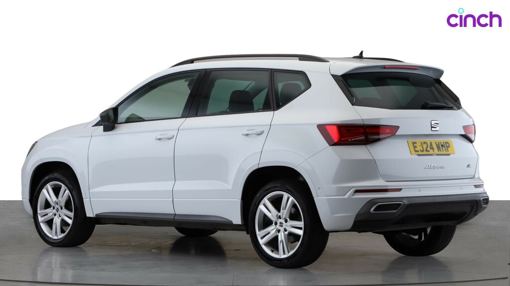 Seat Ateca 1.5 Tsi Evo Fr Sport Dsg Euro 6 Ss Grey #8