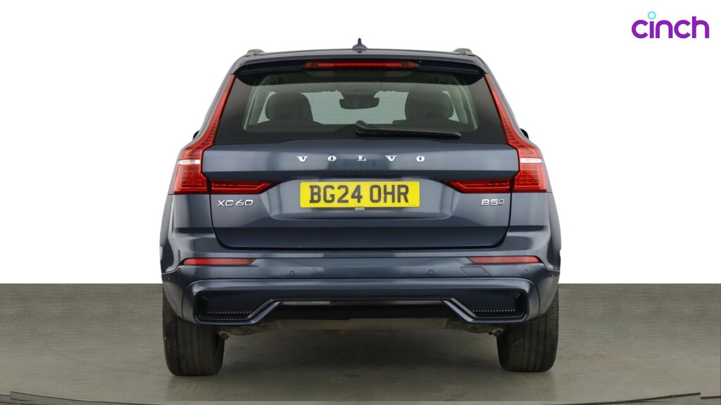 Volvo XC60 2.0 B4d Plus Dark Awd Geartronic Grey #4