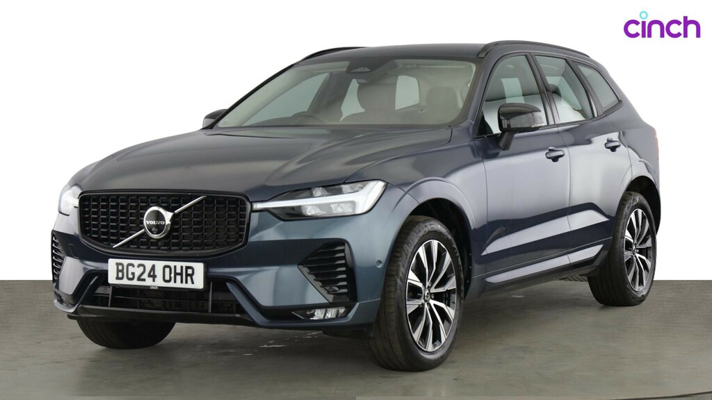 Volvo XC60 2.0 B4d Plus Dark Awd Geartronic Grey #7