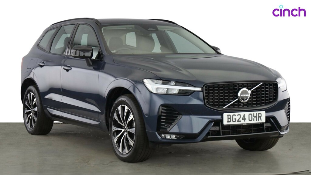Volvo XC60 2.0 B4d Plus Dark Awd Geartronic Grey #1