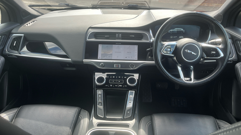 Jaguar I-Pace 400 90Kwh Hse Suv 4Wd 400 Ps Blue #11