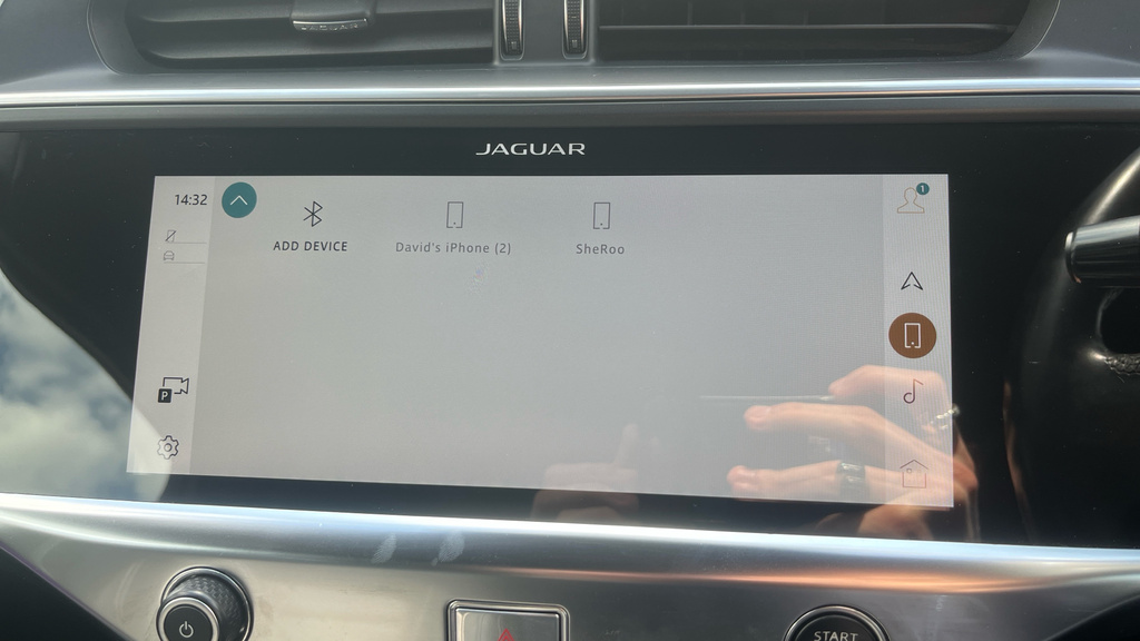 Jaguar I-Pace 400 90Kwh Hse Suv 4Wd 400 Ps Blue #35