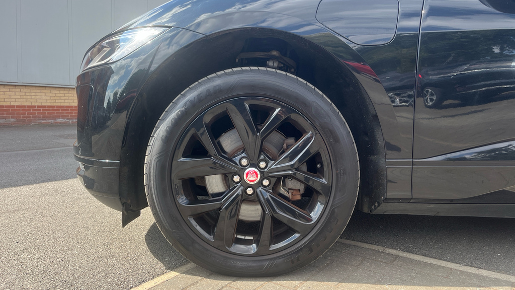 Jaguar I-Pace 400 90Kwh Hse Suv 4Wd 400 Ps Blue #17
