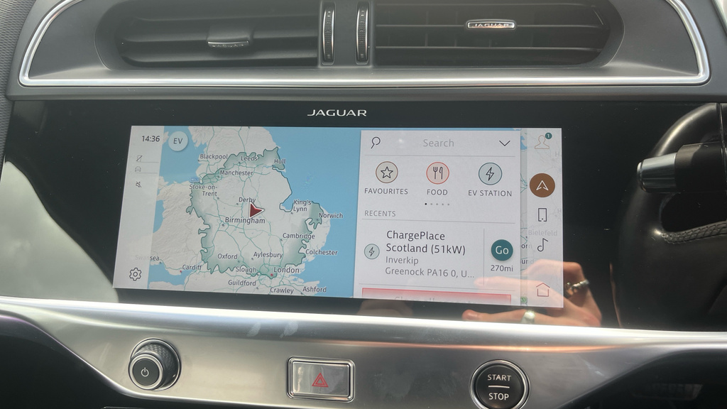 Jaguar I-Pace 400 90Kwh Hse Suv 4Wd 400 Ps Blue #28