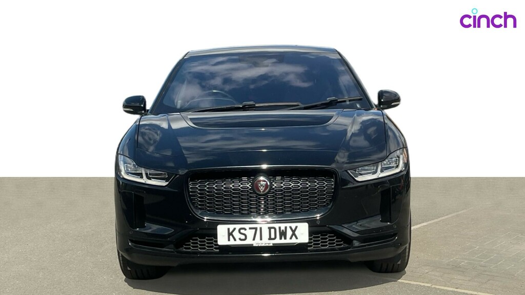 Jaguar I-Pace 400 90Kwh Hse Suv 4Wd 400 Ps Blue #8
