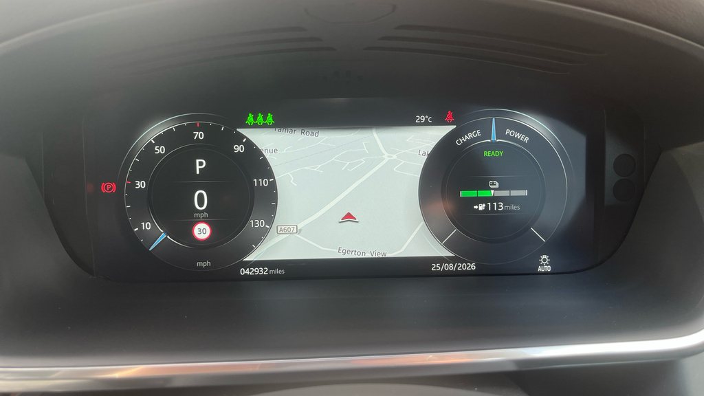 Jaguar I-Pace 400 90Kwh Hse Suv 4Wd 400 Ps Blue #13