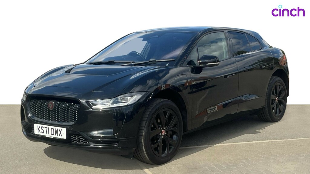 Jaguar I-Pace 400 90Kwh Hse Suv 4Wd 400 Ps Blue #7