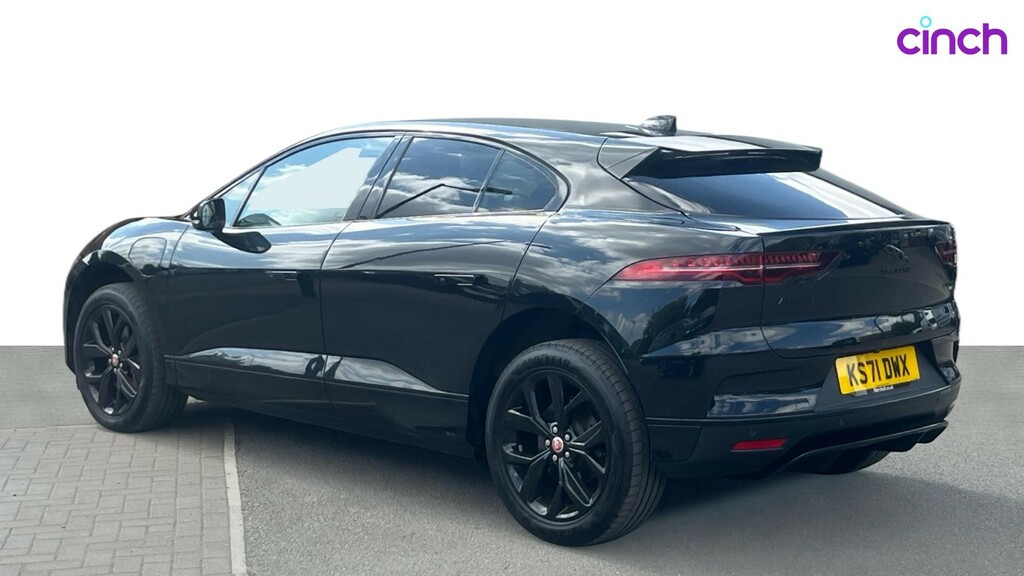 Jaguar I-Pace 400 90Kwh Hse Suv 4Wd 400 Ps Blue #5