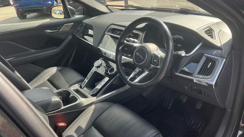 Jaguar I-Pace 400 90Kwh Hse Suv 4Wd 400 Ps Blue #9