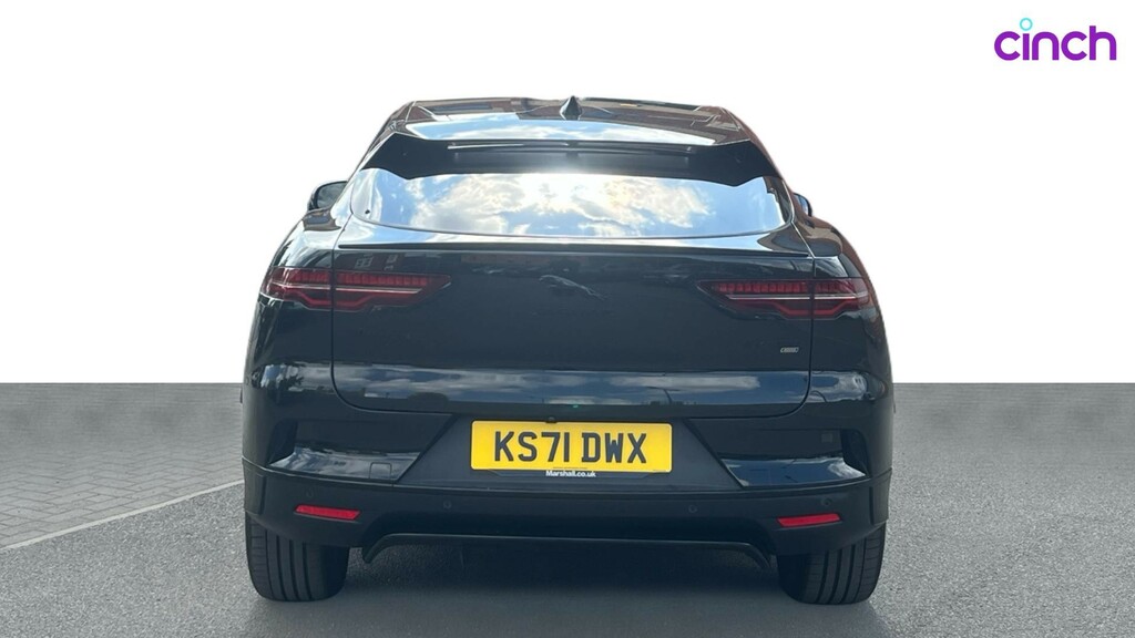Jaguar I-Pace 400 90Kwh Hse Suv 4Wd 400 Ps Blue #4
