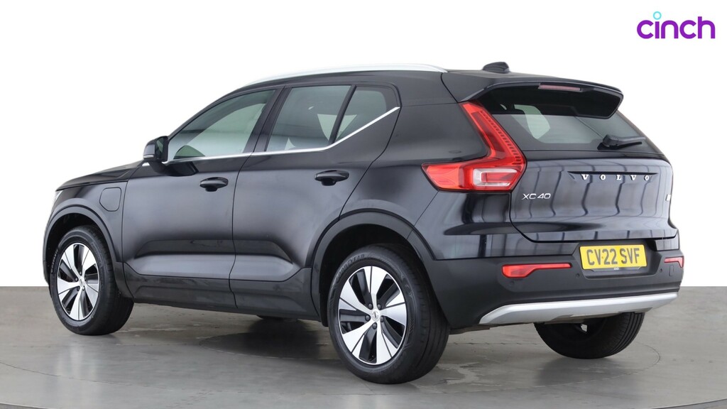 Volvo XC40 Xc40 Ultimate T5 Recharge Black #6