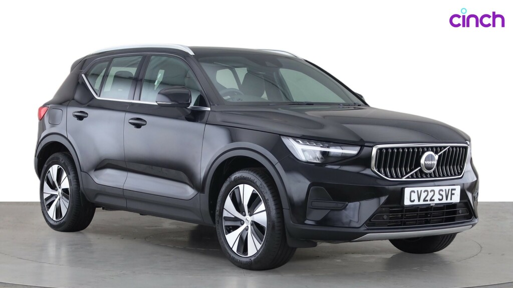 Volvo XC40 Xc40 Ultimate T5 Recharge Black #1