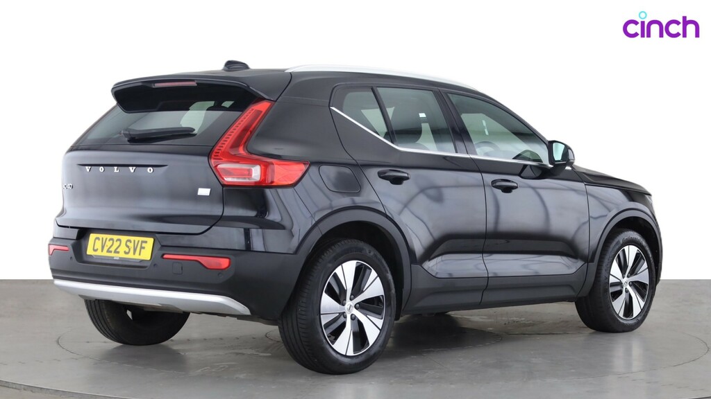 Volvo XC40 Xc40 Ultimate T5 Recharge Black #3